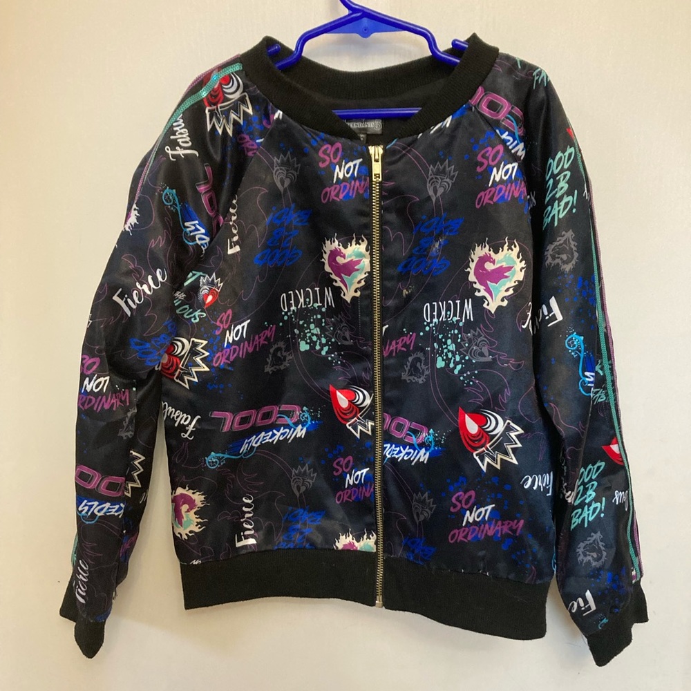 Disney Descendants 3 girls jacket